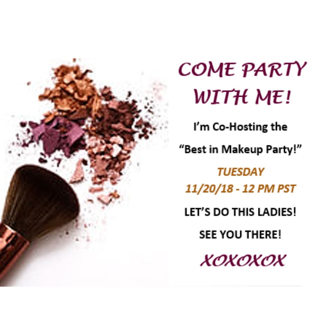 🎉🎉 COME PARTY WITH ME!! 🎉🎉